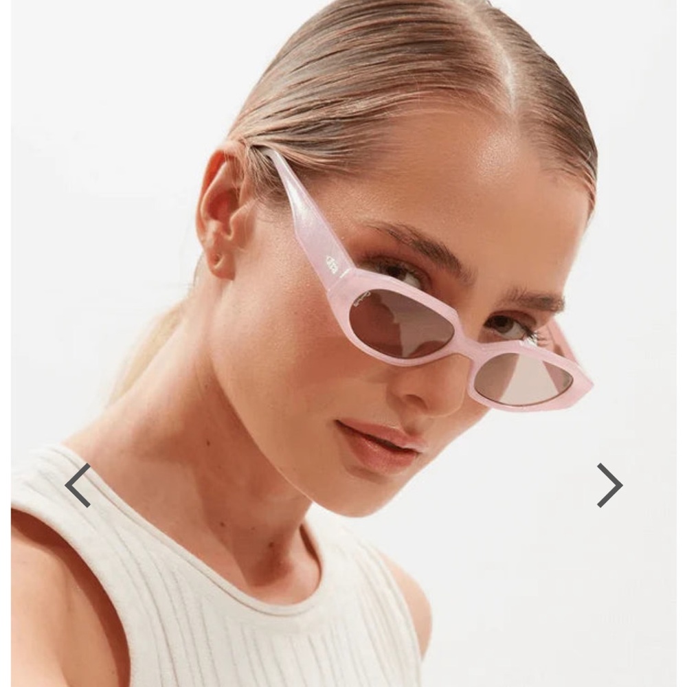 Otra Sidney Pink Sunglasses